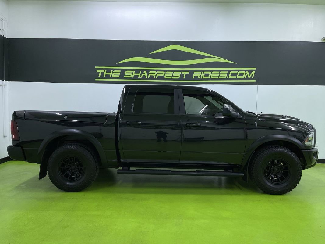 Used 2018 RAM 1500 Rebel w/ Ram 1500 Black Rebel Group AWD/4WD image 11