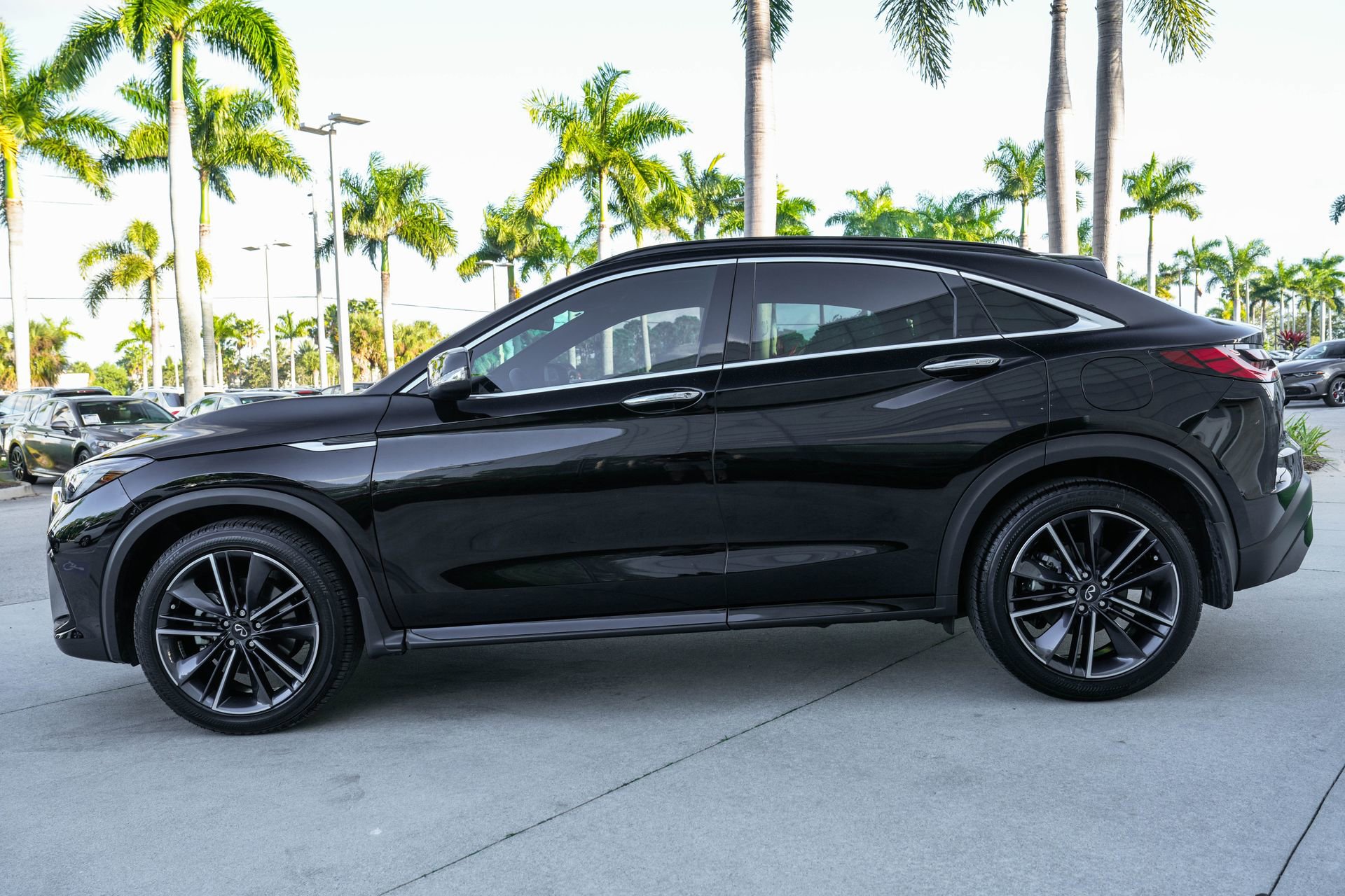 Used 2025 INFINITI QX55 Luxe w/ Cargo Package image 20