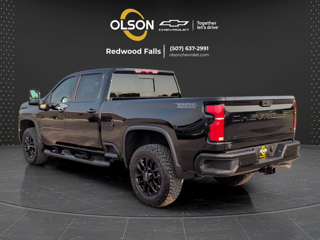 New 2026 Chevrolet Silverado 3500 LT w/ Trail Boss Package AWD/4WD image 3