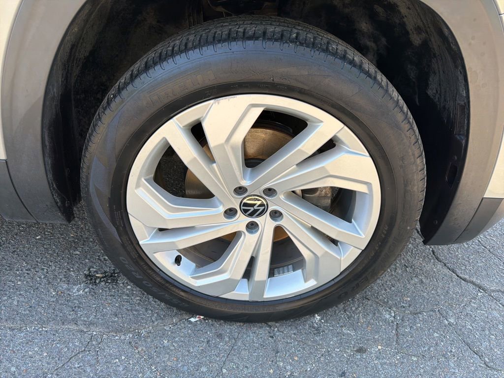 Used 2021 Volkswagen Atlas SE AWD/4WD image 9