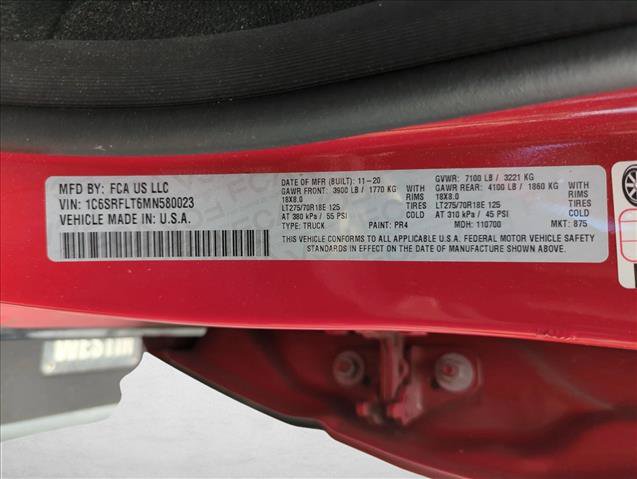Used 2021 RAM 1500 Rebel w/ Rebel Level 2 Equipment Group AWD/4WD image 14
