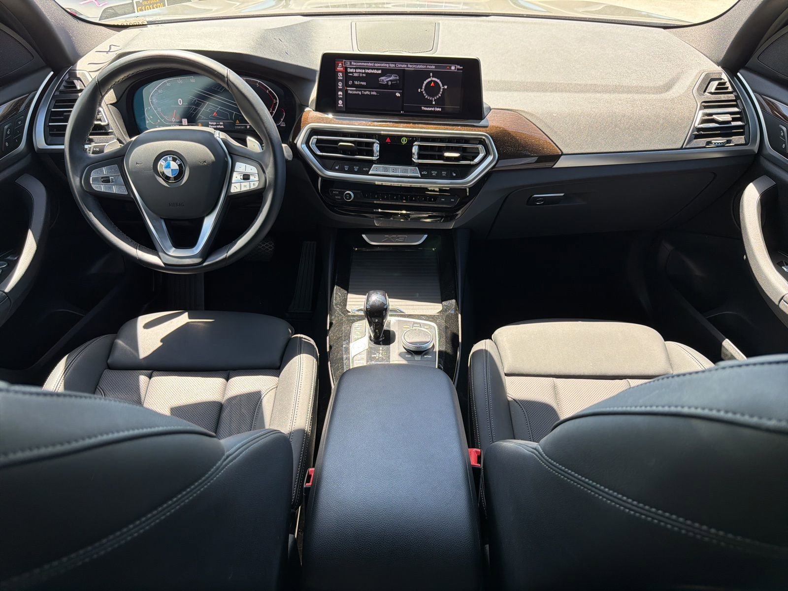 Certified 2024 BMW X3 sDrive30i w/ Parking Assistance Package RWD image 6