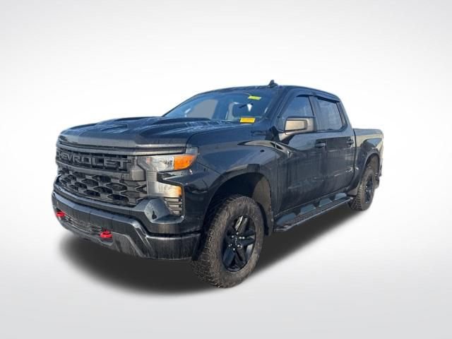 Used 2024 Chevrolet Silverado 1500 Custom Trail Boss w/ LPO, Dark Essentials Package