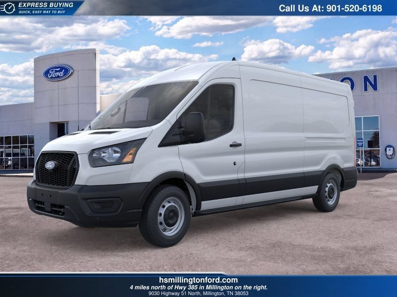 New 2026 Ford Transit 250 148 Medium Roof w/ Load Area Protection Package RWD image 1