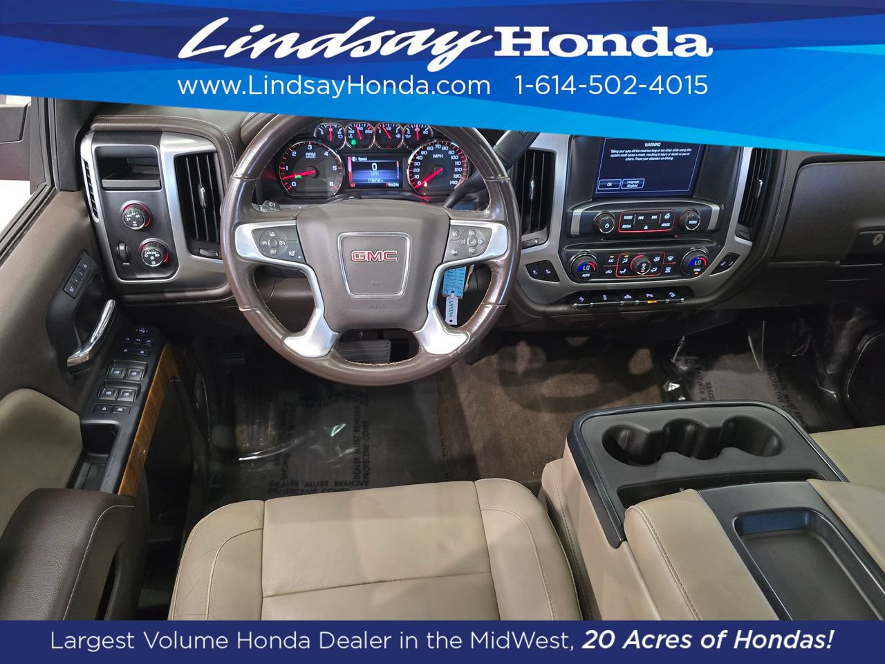 Used 2016 GMC Sierra 1500 SLT w/ SLT Premium Package AWD/4WD image 13