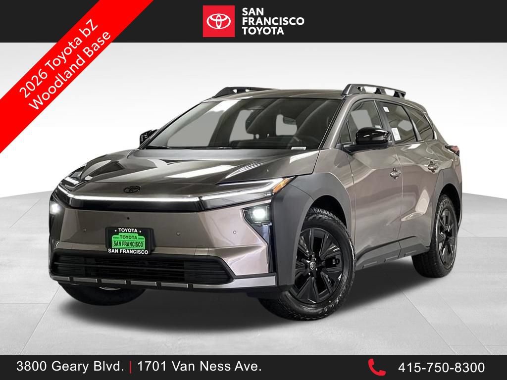 New 2026 Toyota bZ Woodland AWD/4WD image 1