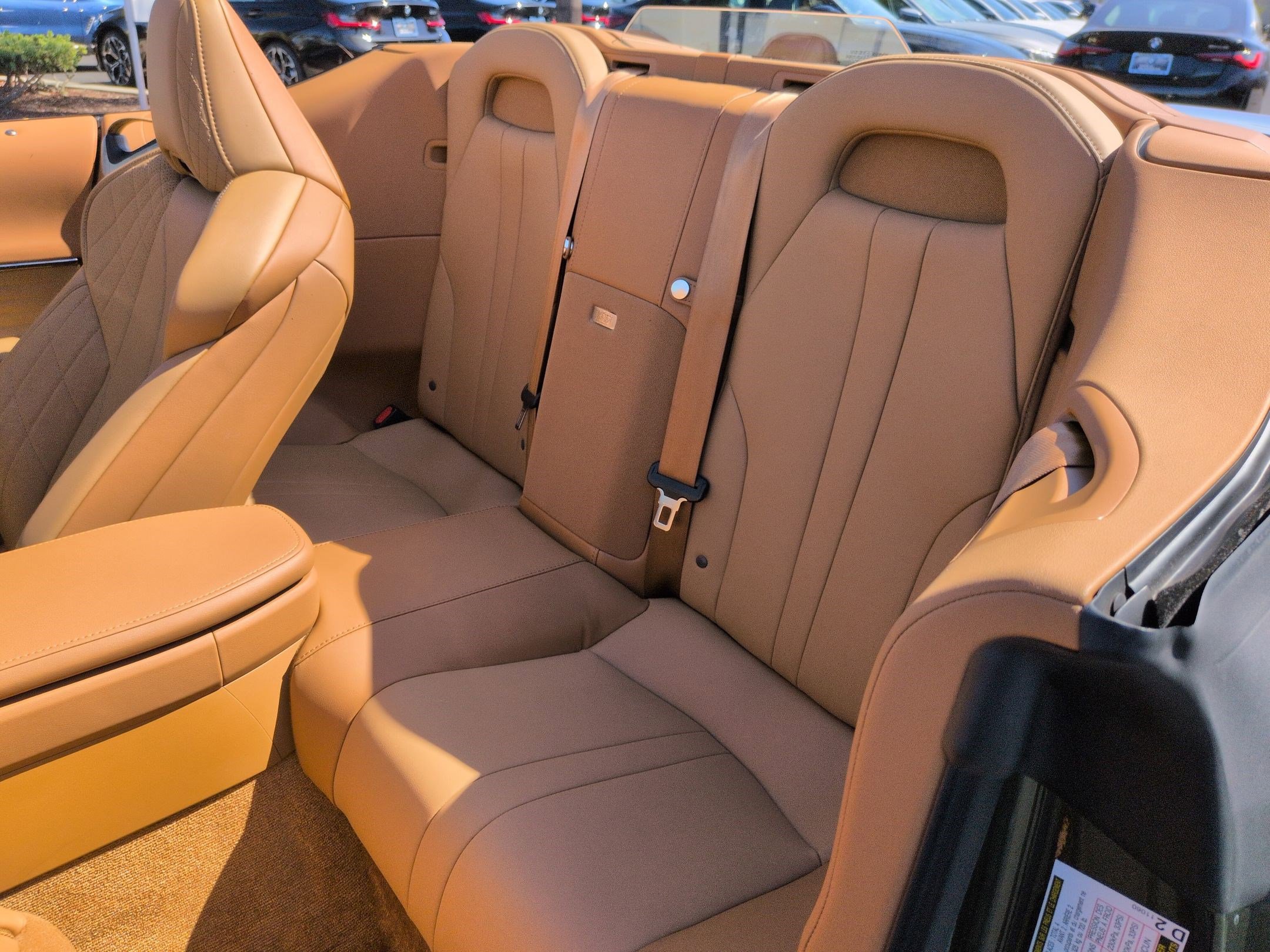 Used 2023 Lexus LC 500 Convertible w/ Touring Package RWD image 30