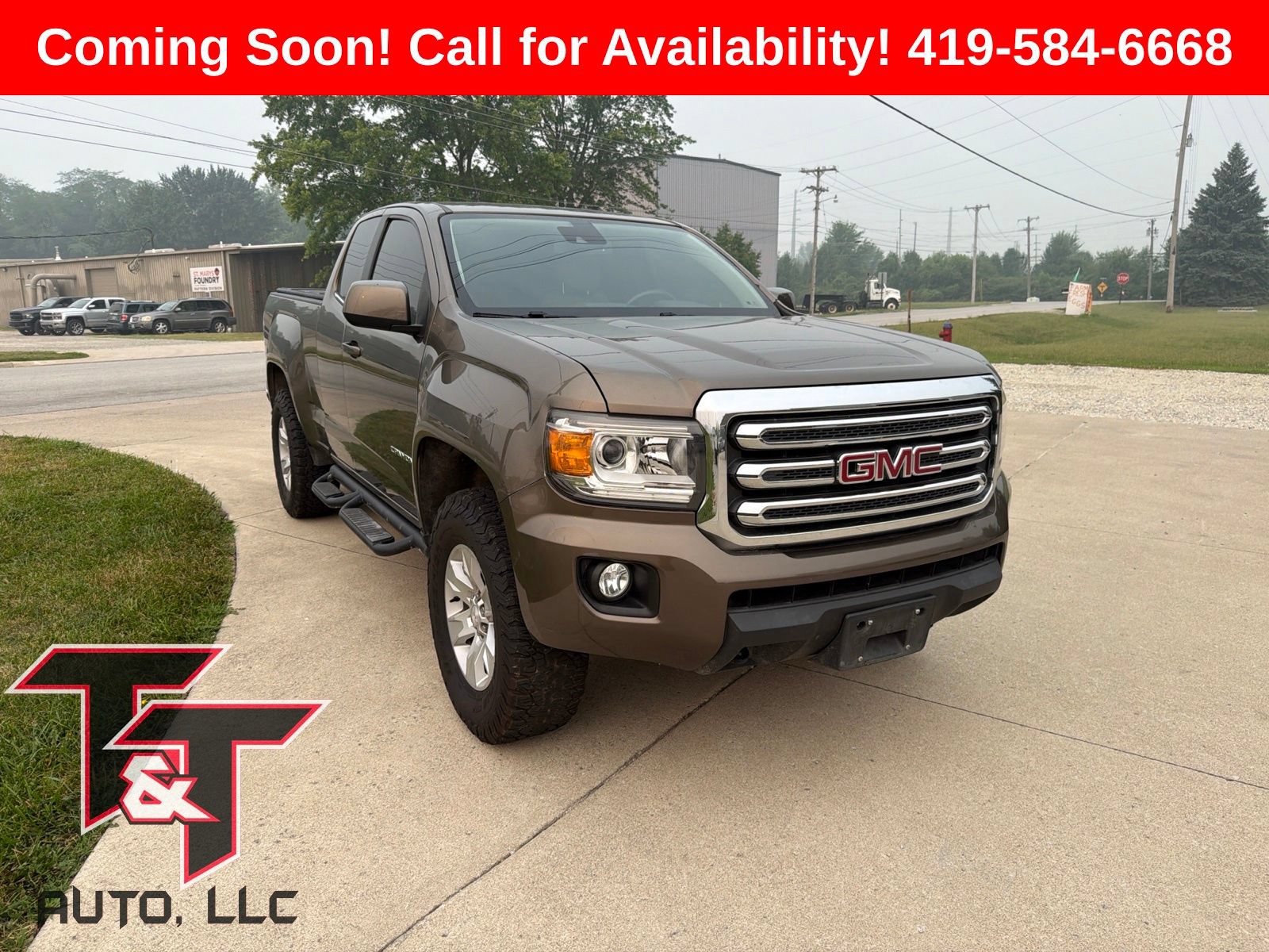 Used 2015 GMC Canyon SLE w/ SLE Convenience Package RWD video 1