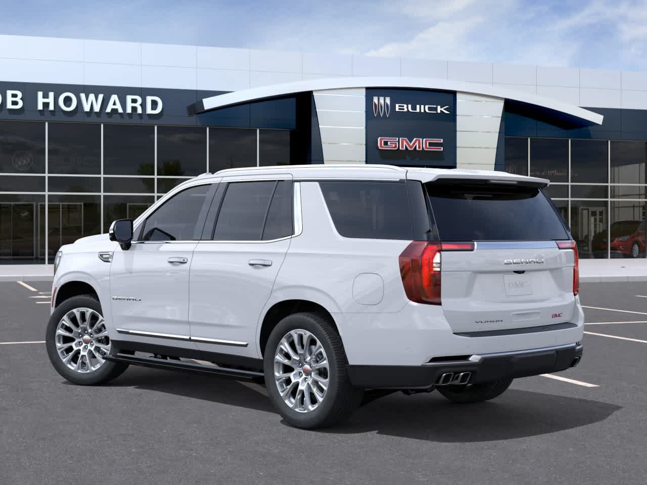 New 2026 GMC Yukon Denali w/ Denali Reserve Package AWD/4WD image 3