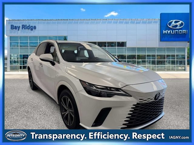 Used 2023 Lexus RX 350 Premium w/ Accessory Package