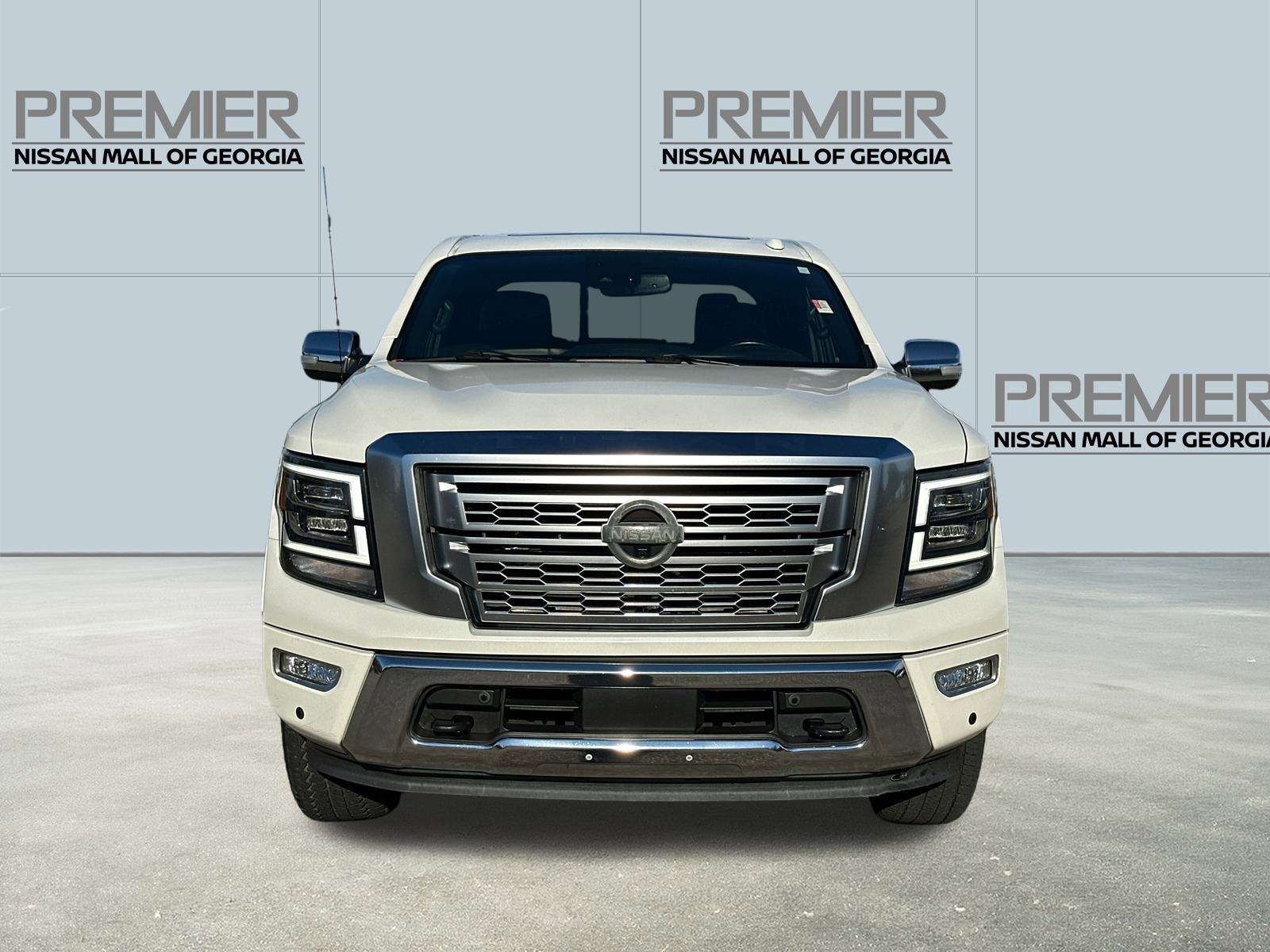 Certified 2021 Nissan Titan Platinum Reserve w/ Moonroof Package image 2