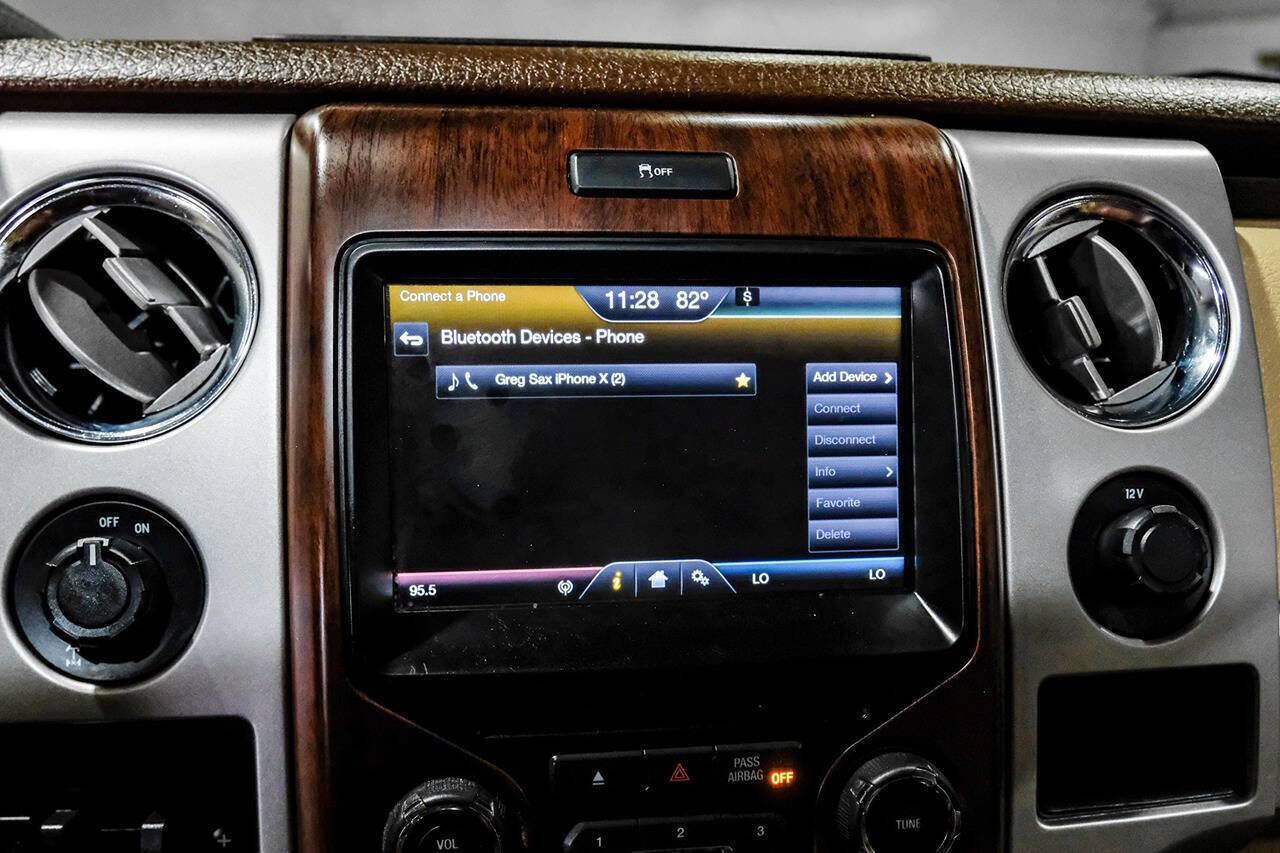 Used 2013 Ford F150 King Ranch w/ King Ranch Luxury Pkg RWD image 29