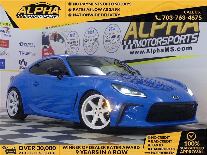 Used 2023 Toyota GR86 w/ ALL Weather Mat Package (TMS) RWD image 1