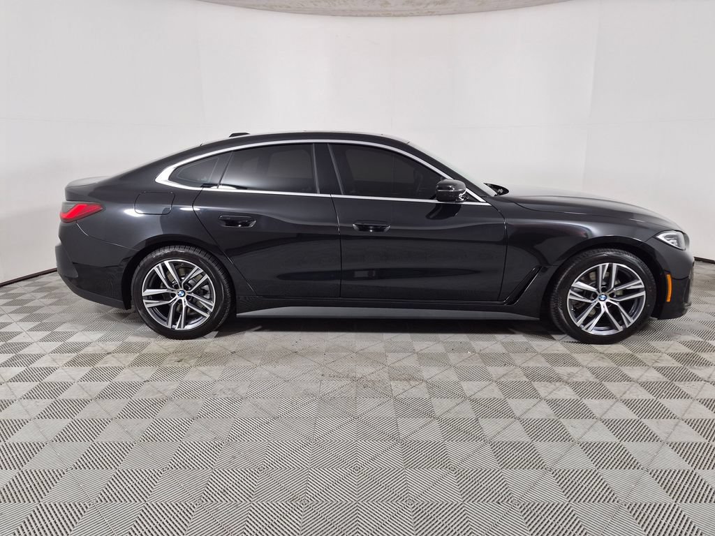 Used 2023 BMW 430i Gran Coupe w/ Premium Package RWD image 2