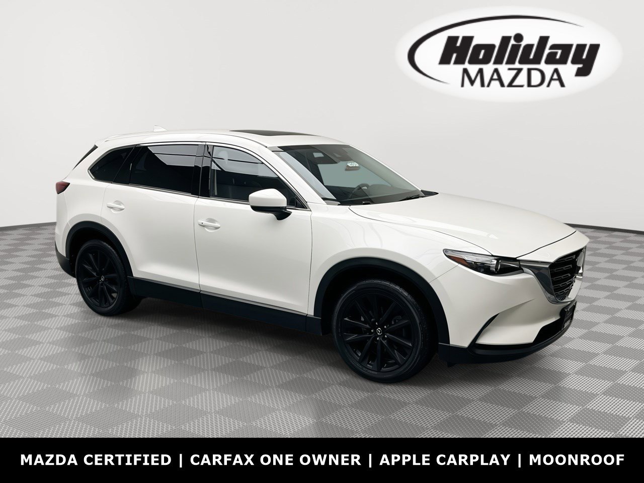 Certified 2023 MAZDA CX-9 Touring Plus