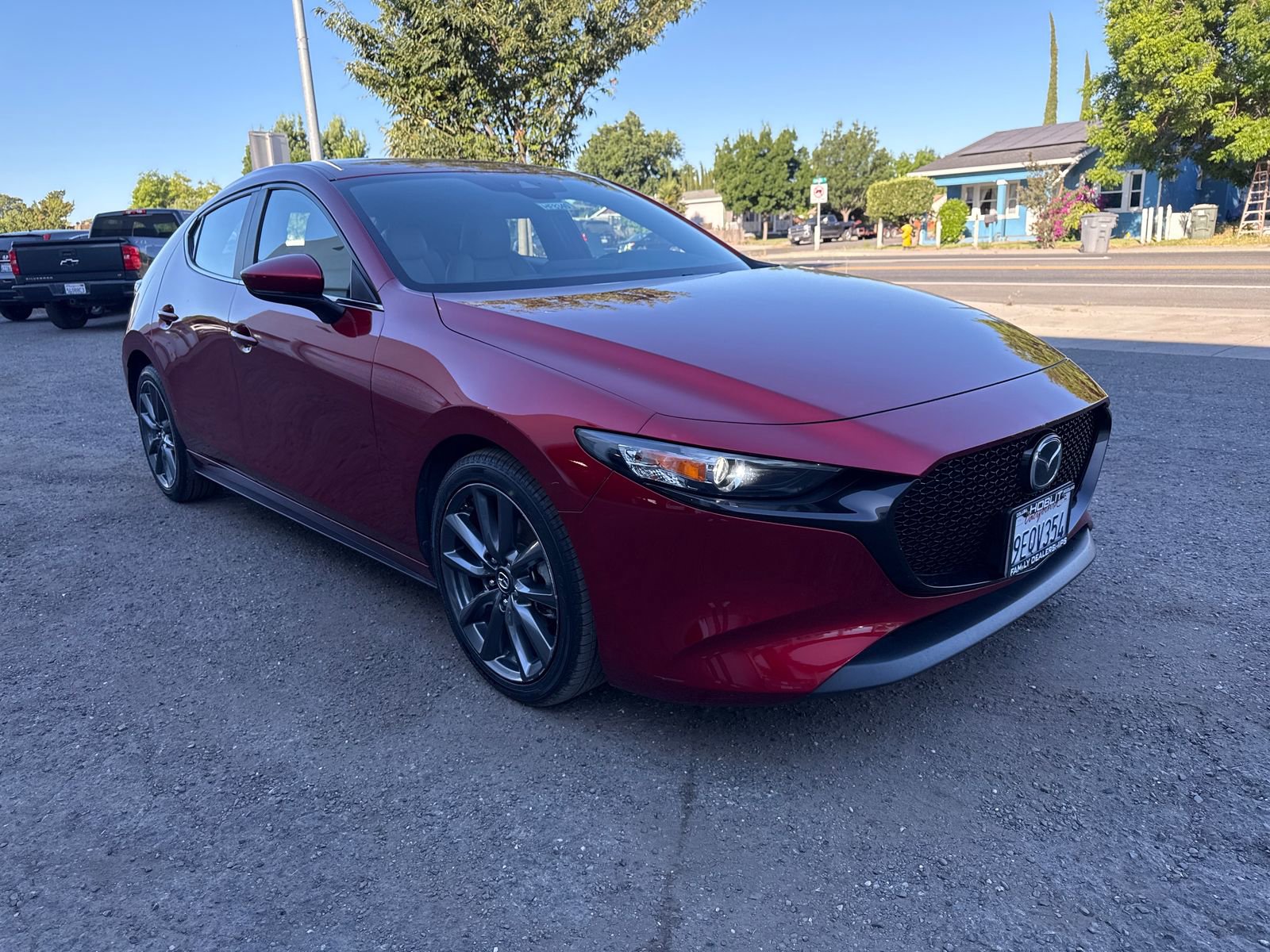 Used 2019 MAZDA MAZDA3 AWD Hatchback w/ Preferred Pkg image 7
