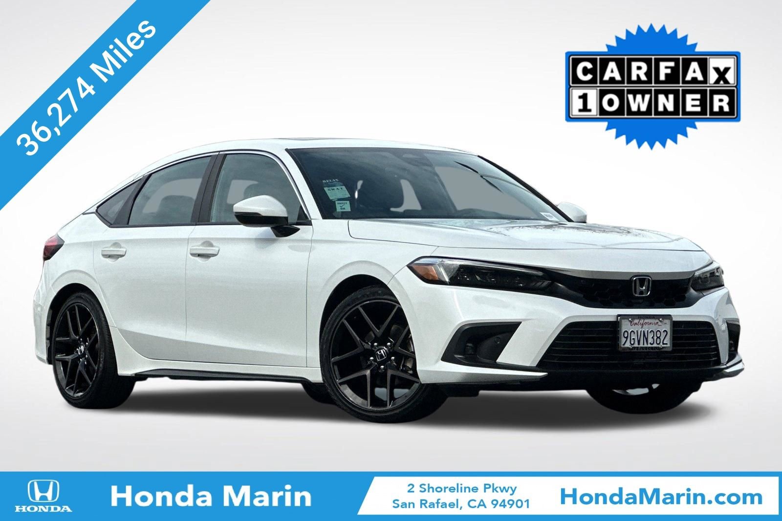 Used 2023 Honda Civic Sport Touring