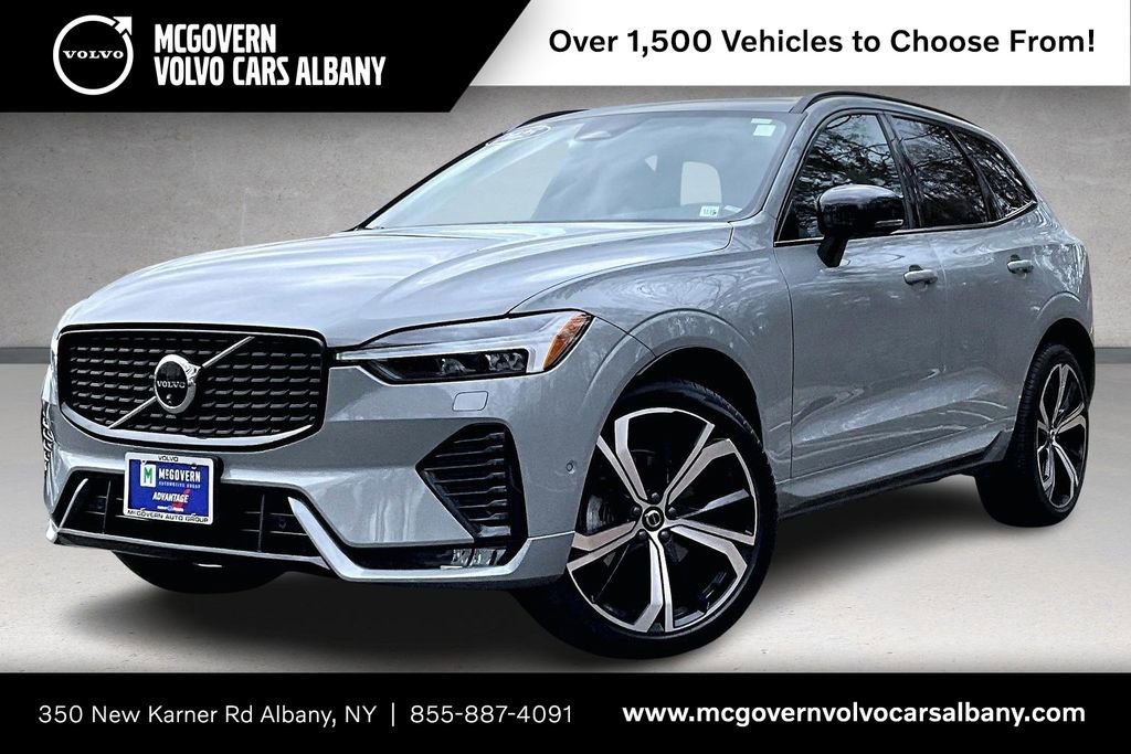 Certified 2025 Volvo XC60 B5 Ultra w/ Protection Package Premier