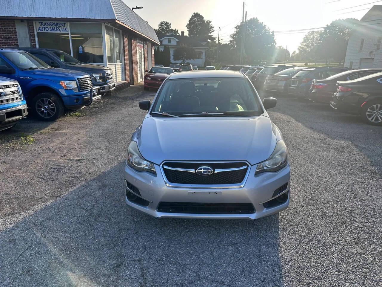 Used 2015 Subaru Impreza 2.0i AWD/4WD image 2