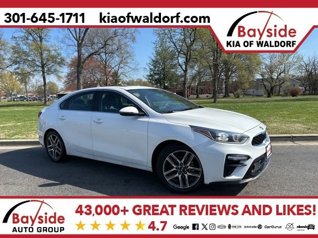 Used 2021 Kia Forte EX image 1