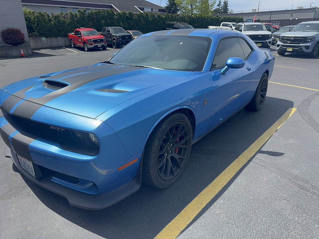 Used 2016 Dodge Challenger SRT Hellcat
