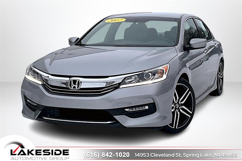Used 2017 Honda Accord Sport Special Edition