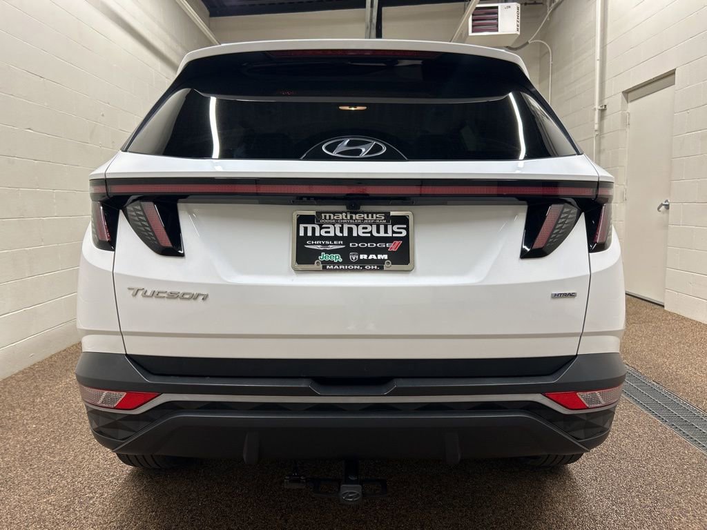 Used 2023 Hyundai Tucson SEL AWD/4WD image 3