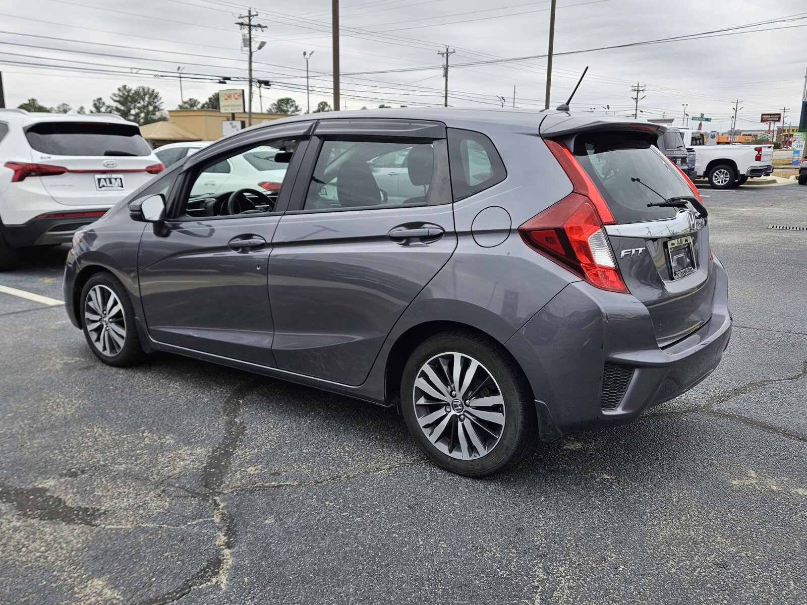 Used 2015 Honda Fit EX image 9