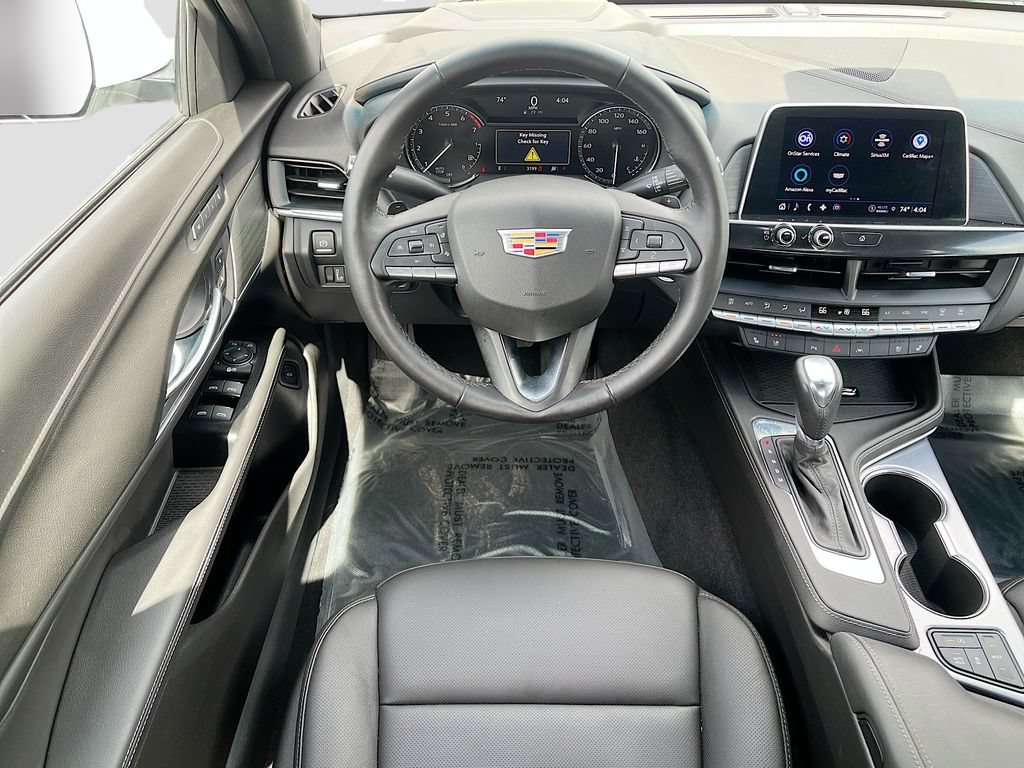 Used 2025 Cadillac CT4 Premium Luxury w/ Climate Package AWD/4WD image 22