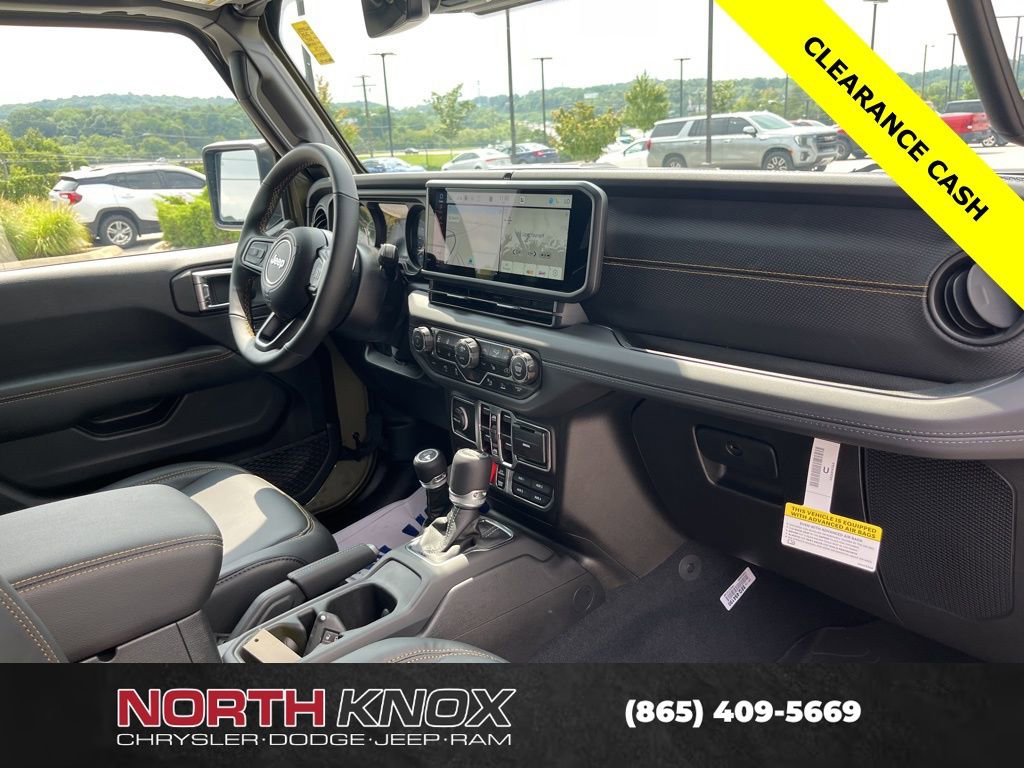 New 2025 Jeep Wrangler Unlimited Rubicon 392 image 36