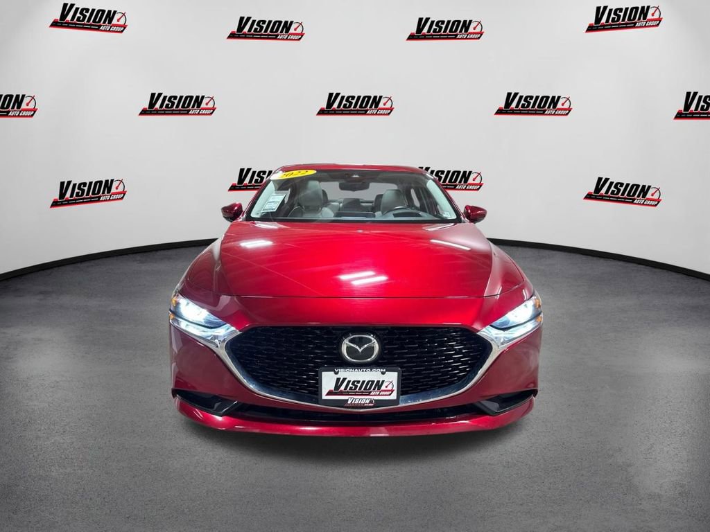 Used 2022 MAZDA MAZDA3 s video 2