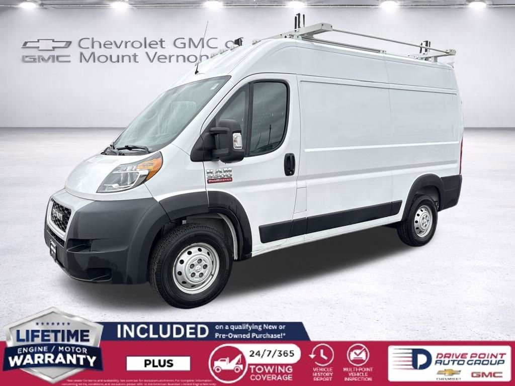 Used 2021 RAM ProMaster 3500