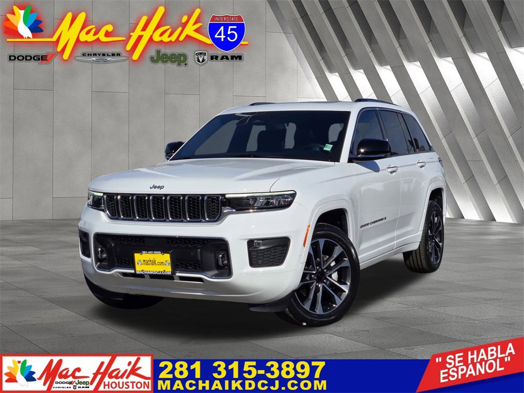 Used 2022 Jeep Grand Cherokee Overland image 1