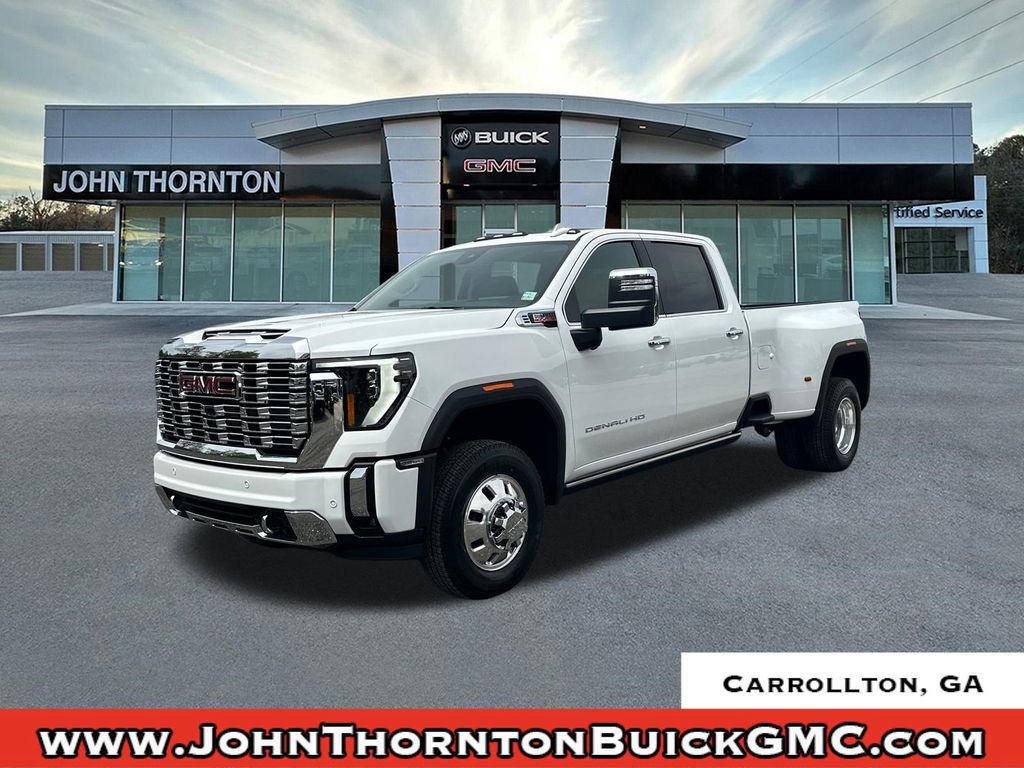 New 2026 GMC Sierra 3500 Denali w/ Denali Reserve Package