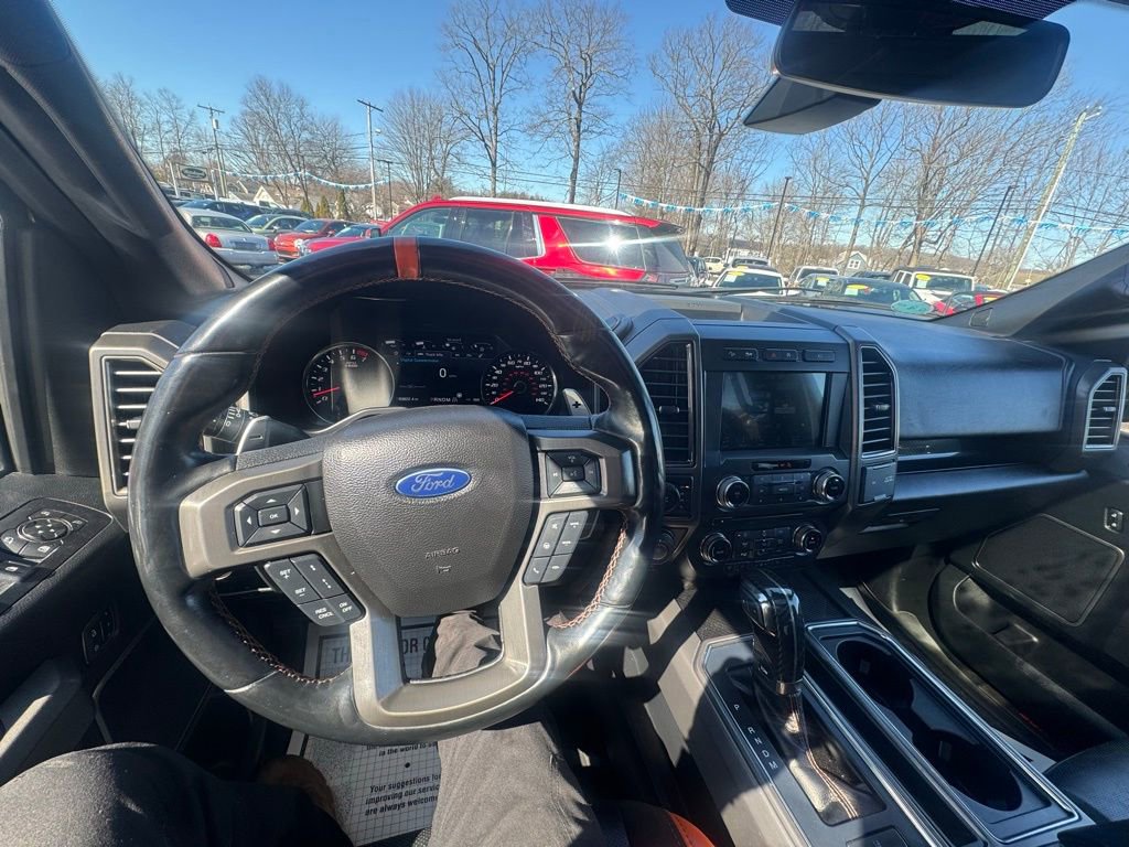 Used 2017 Ford F150 Raptor w/ Equipment Group 802A Luxury image 52