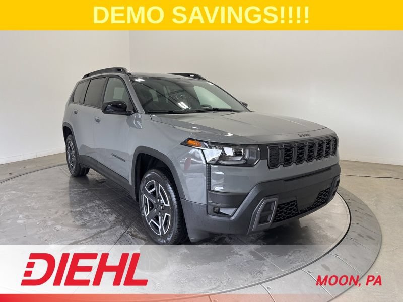 New 2026 Jeep Cherokee Laredo AWD/4WD video 1