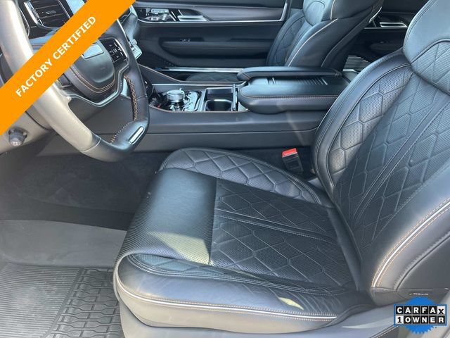 Certified 2024 Jeep Grand Wagoneer Series III w/ Rear Seat Video Group 1 AWD/4WD image 30