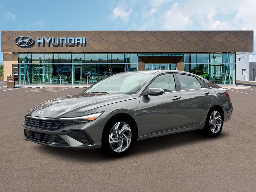 New 2026 Hyundai Elantra Limited FWD image 2
