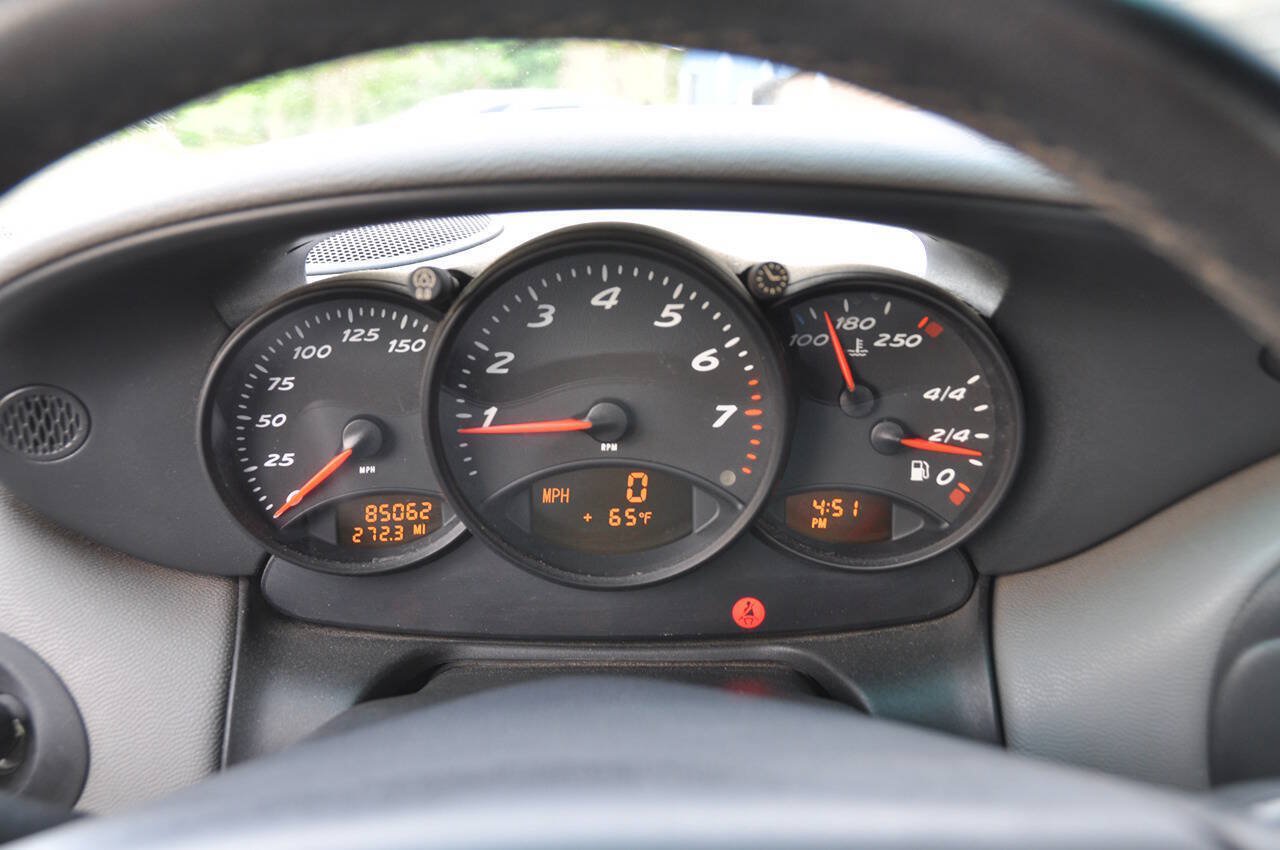 Used 1997 Porsche Boxster RWD image 24