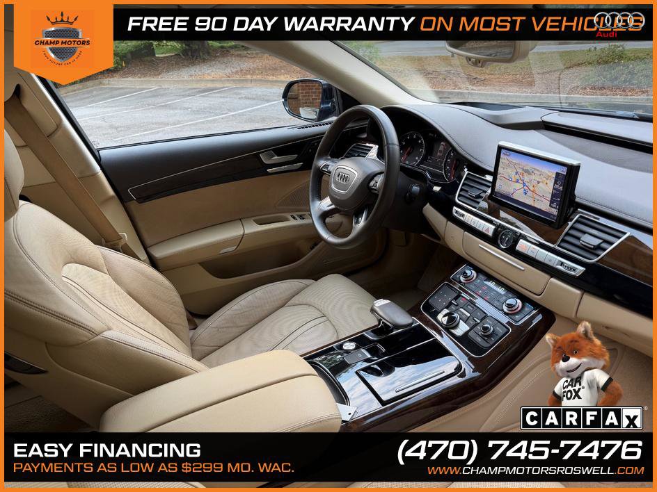 Used 2017 Audi A8 L 3.0T w/ Executive Package AWD/4WD image 38