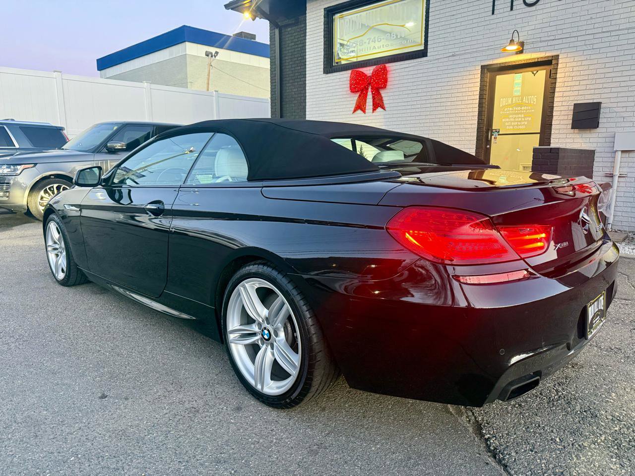 Used 2014 BMW 650i xDrive 650xi Convertible image 39