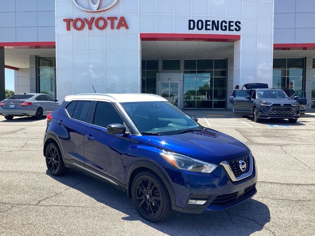 Used 2020 Nissan Kicks SR