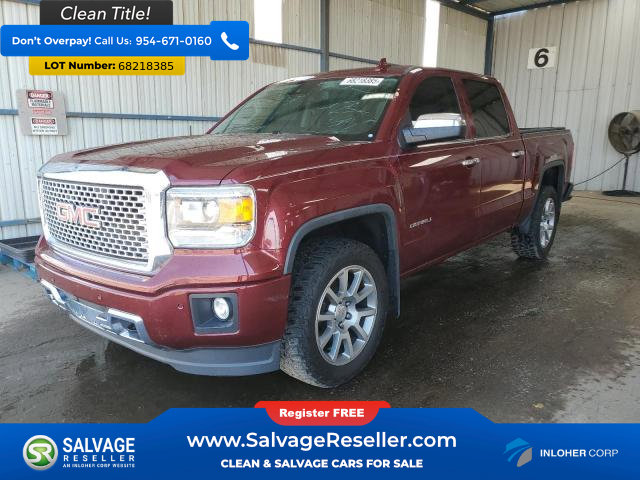 Used 2015 GMC Sierra 1500 Denali