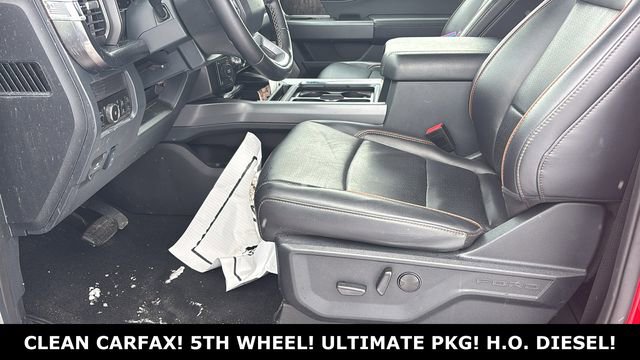 Used 2025 Ford F350 Lariat w/ Lariat Ultimate Package AWD/4WD image 26