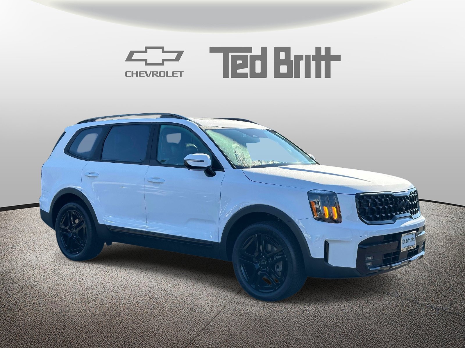 Used 2025 Kia Telluride SX Prestige X-Line AWD/4WD image 3