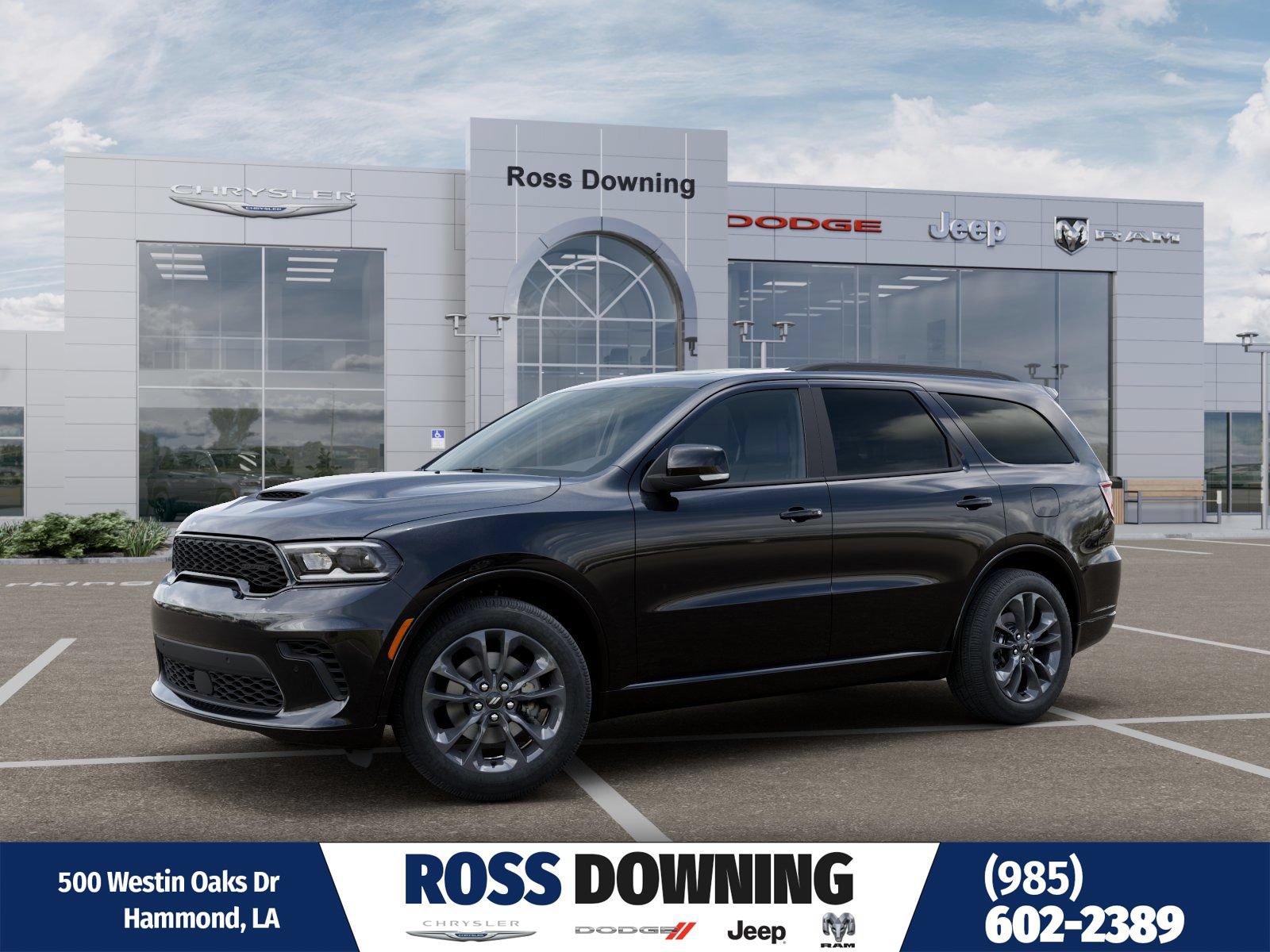 New 2026 Dodge Durango GT AWD/4WD image 1