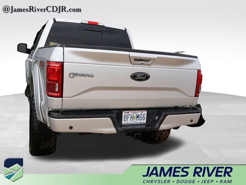 Used 2016 Ford F150 Lariat w/ Equipment Group 502A Luxury AWD/4WD image 11