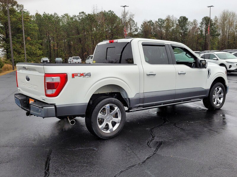 Used 2023 Ford F150 Lariat w/ Equipment Group 502A High image 11