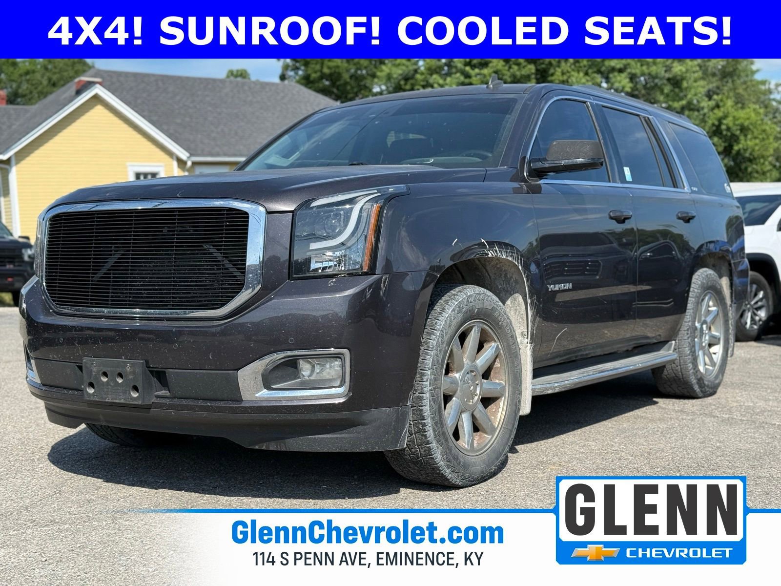 Used 2015 GMC Yukon SLT w/ Open Road Package AWD/4WD image 1