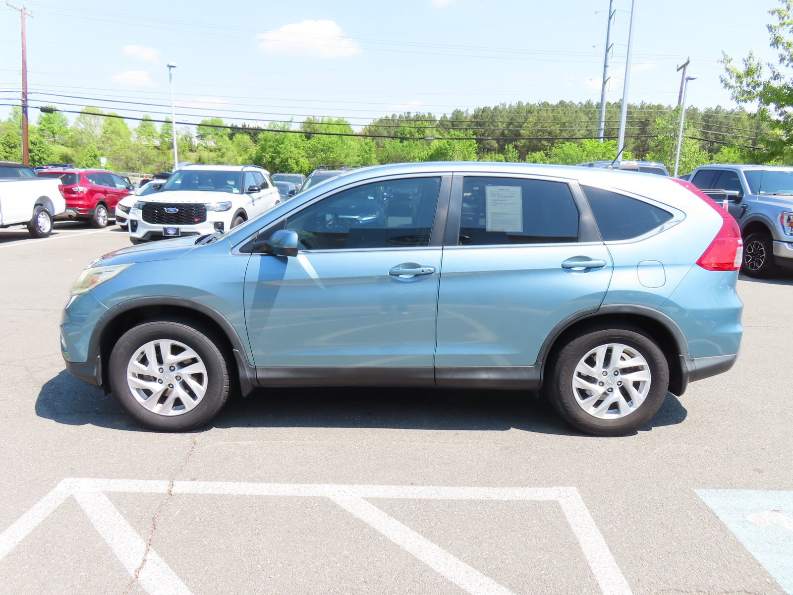 Used 2015 Honda CR-V EX image 8